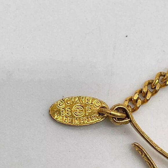 Authentic Chanel Multi-Stone GD 98P Ball Bracelet Comes With Box SK080980 - Picture 15 of 15